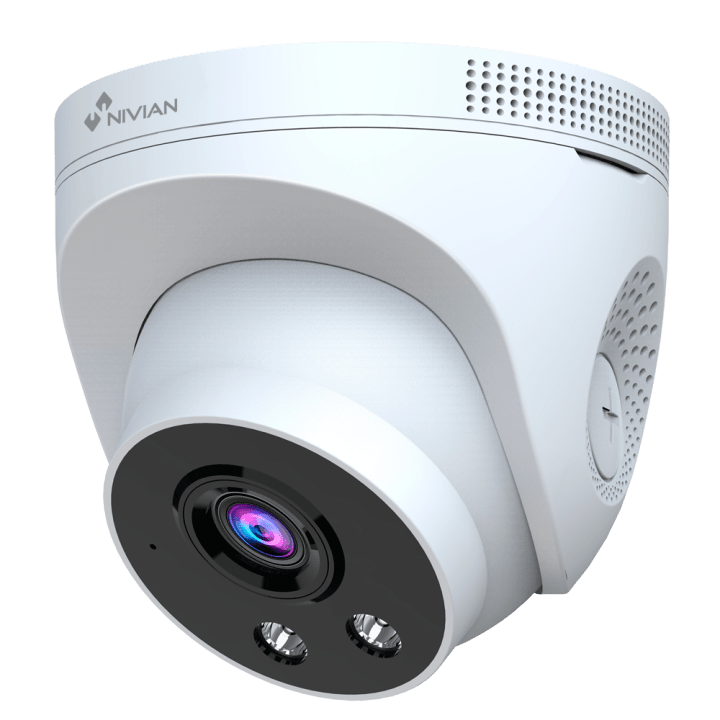 NIVIAN RETAIL NV-DOM30-W6 3MP PTZ IP-kamera Wi-Fi PoE ONVIF