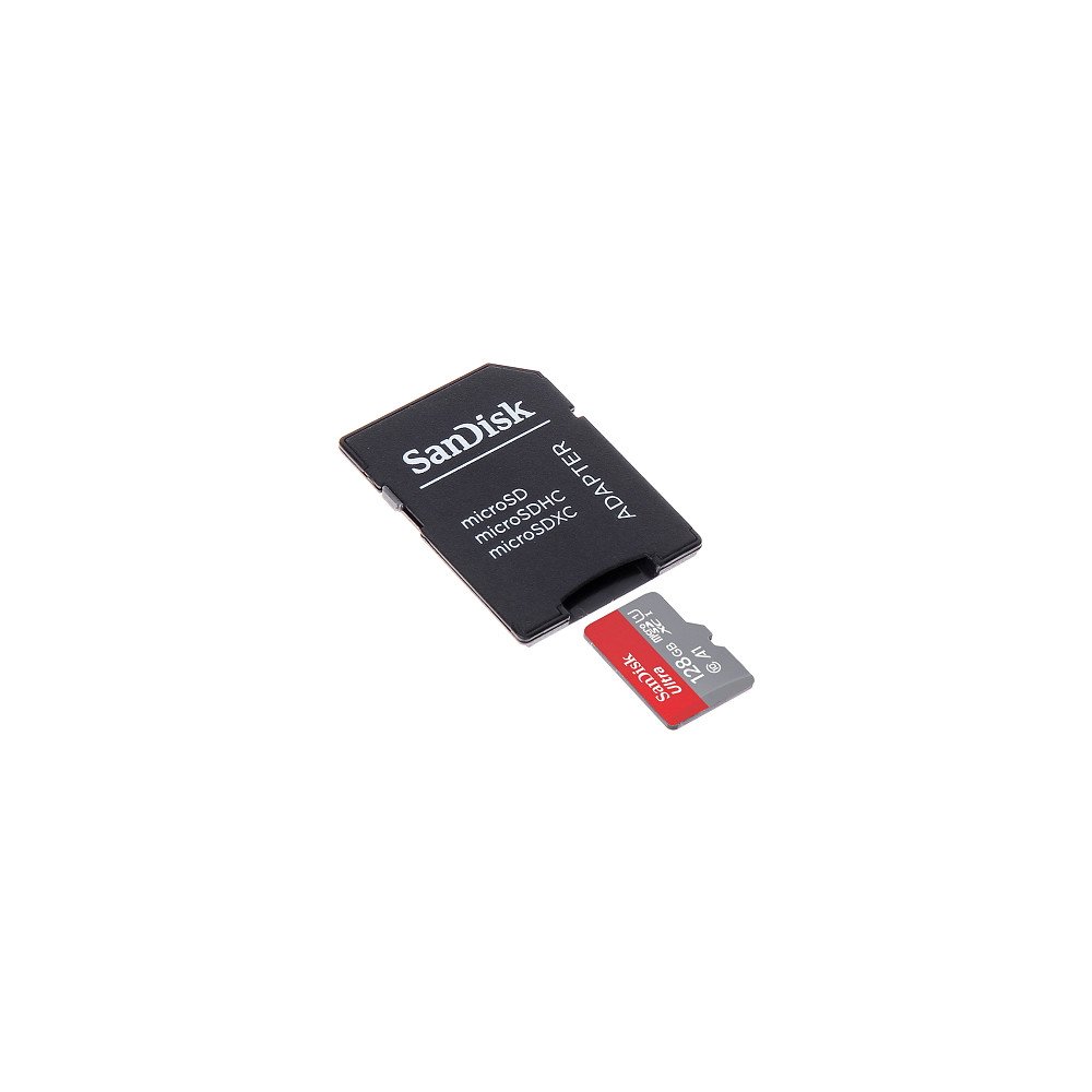 MALUKAART SD-MICRO-10/128-SAND microSD UHS-I, SDXC 128 GB SANDDISK