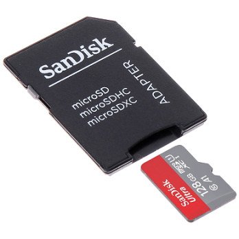 MALUKAART SD-MICRO-10/128-SAND microSD UHS-I, SDXC 128 GB SANDDISK