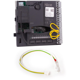 Control Panel Nice MCA2 Model SPMCA2R10 for Home Automation