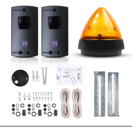 Hörmann EL 301 + SLK – комплект фотоэлементов и сигнальных ламп LED 24 В, IP65