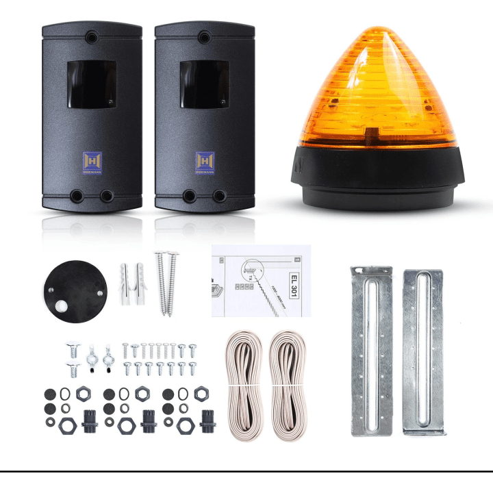 Hörmann EL 301 + SLK – комплект фотоэлементов и сигнальных ламп LED 24 В, IP65
