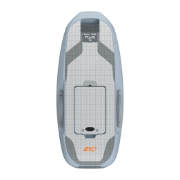 WAYDOO EVO Pro Plus 90L elektriskais skrituļdēlis ar sensoriem (zils)