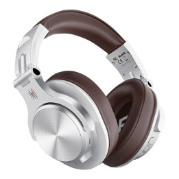 Беспроводные наушники Oneodio Fusion A70 (коричневые)