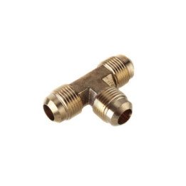 ITE ANQ606 3-way brass fitting 1/4" SAE
