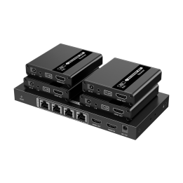 LENKENG HDMI-SPL-1x4-4K30-CAT6 HDMI per CAT6 skirstytuvas 1x4 4K30Hz 60m