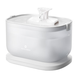 Petlibro Dockstream Cat Water Fountain with Wireless Pump, 2.5L, PL-WF005-31W
