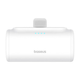 Powerbank Baseus Compact 5000mAh, 20W, USB-C (balts)