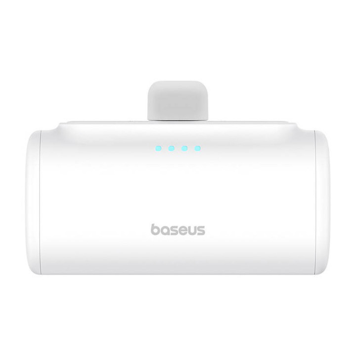 Powerbank Baseus Compact 5000mAh, 20W, USB-C (balts)