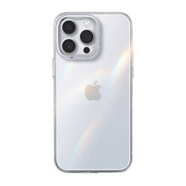 Joyroom PN-15B2 Glacier futrālis iPhone 15 Pro (caurspīdīgs)