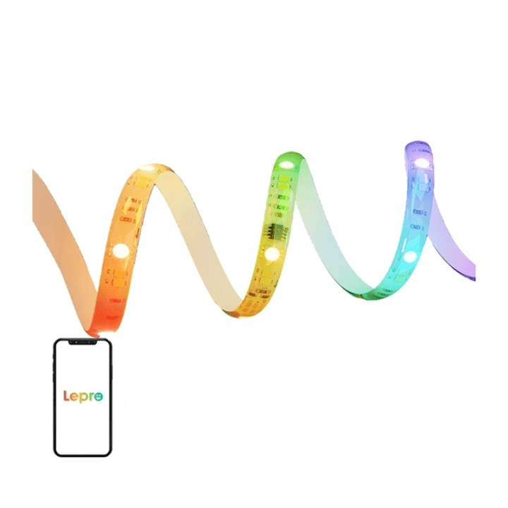 Lepro SW1 10m Wi-Fi Bluetooth RGBIC LED Strip