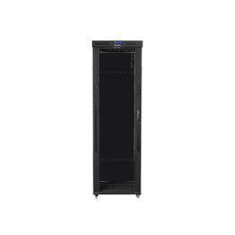 Lanberg 19" Напольный Шкаф Однопольный 12U Вместимость 800кг