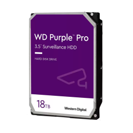 Western Digital HD18TB 18TB Surveillance Hard Drive HDD