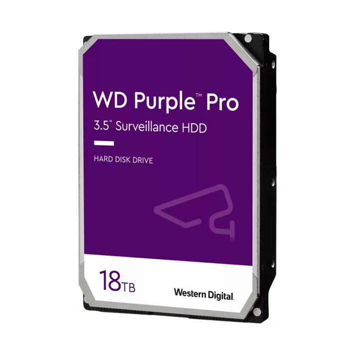 Western Digital HD18TB 18TB Surveillance Hard Drive HDD