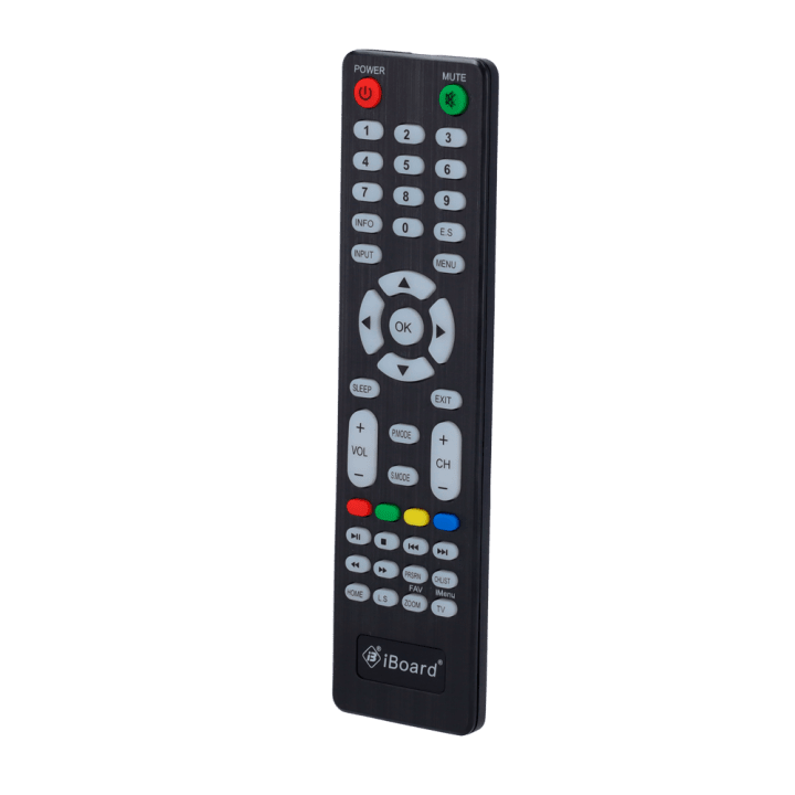 IBOARD CAMI-REMOTER Universalus IR nuotolinio valdymo pultas, skirtas televizoriui, kintamajai, garso sistemai