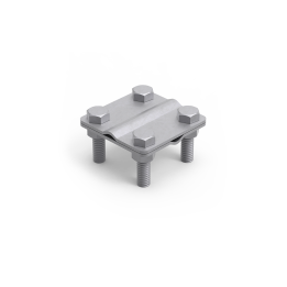 CVM946 krustveida termināls D10mm cinkots