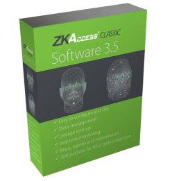 ZKTECO ZK-ACCESS-SOFT50 программное обеспечение для контроля доступа для IP-контроллеров
