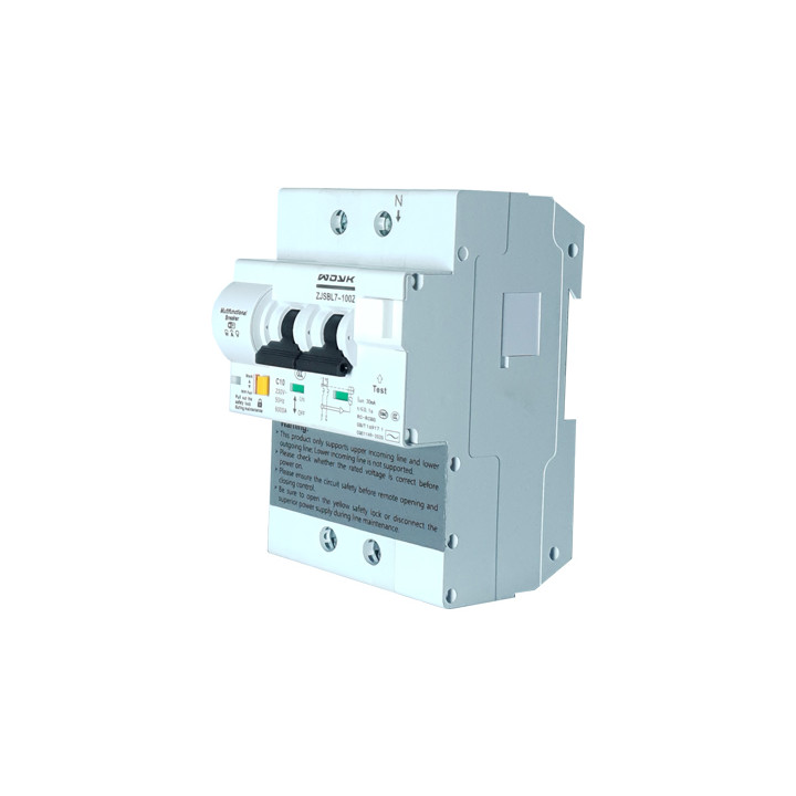 WDYK RCBO POW 10A 2P Wi-Fi Smart Residual Current Operated Circuit Breaker, power meter, overload protection (max. 10A, 1P+1N)