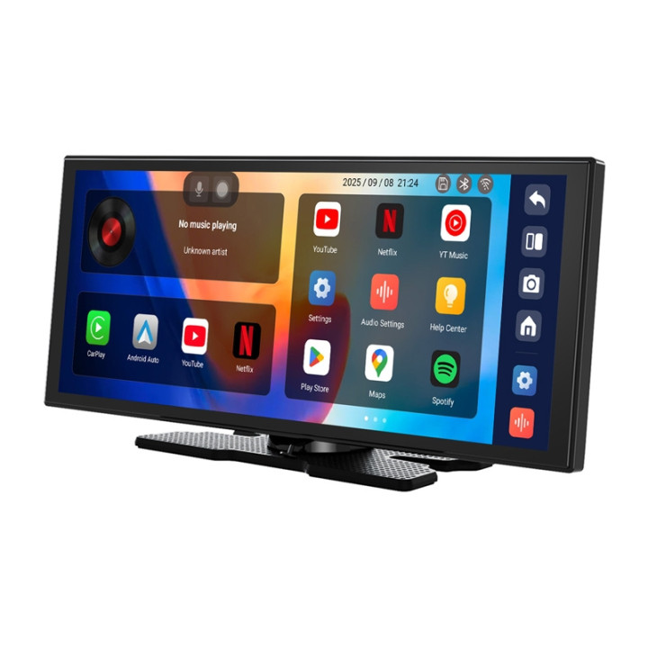 OTTOCAST OTTOAIBOX N95C auto monitors + atpakaļskata kamera