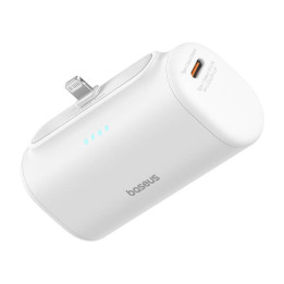 Powerbank OS-Baseus Compact IP 5000mAh 20W (balts)