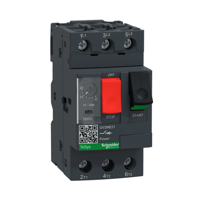 Schneider Electric GV2ME Motor Circuit Breaker 17-23A