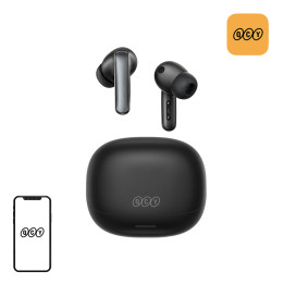 Беспроводные наушники QCY Melobuds N65 (черные)