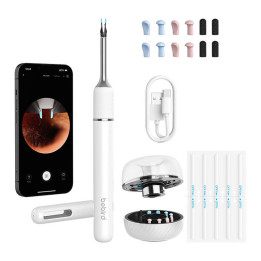 Otoskoop kõrvapuhastuskaameraga Bebird Note 5 pro (valge)