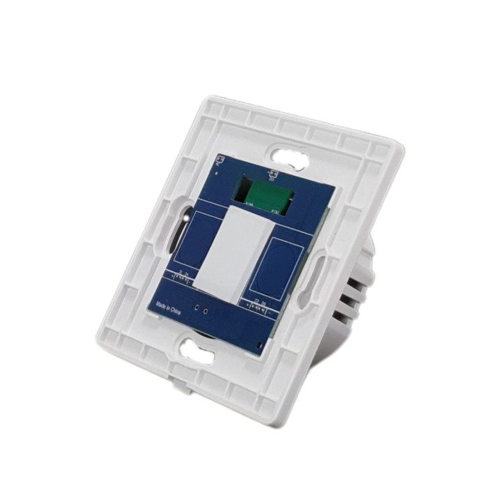 SmartWise T61 UNI Wi-Fi + eWeLink-Remote, 1-gang smart wall switch with universal wiring and touch switch, WITHOUT FRONT PANEL
