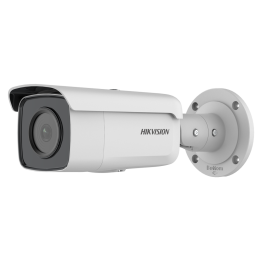 HIKVISION PRO DS-2CD2T86G2-4I 8MP цилиндрическая PoE IP67 ИК 80м