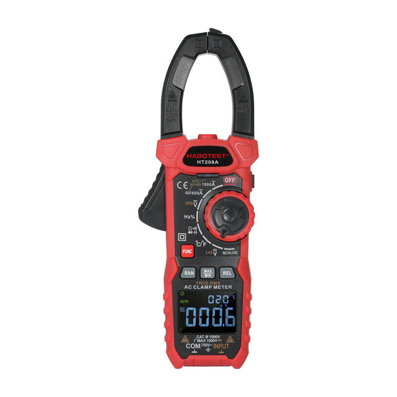 Digitālais skavas mērītājs Habotest HT208D
