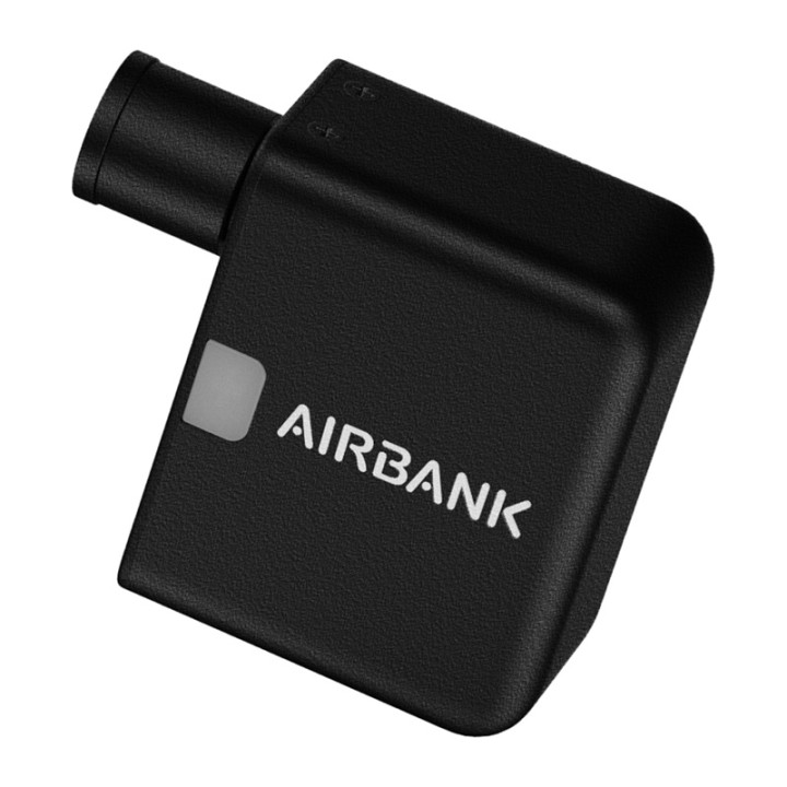 Cycplus AS1 POCKET AIRBANK mini dviračio siurblys