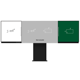 IBOARD IB-WB-YL86-WG sieninis laikiklis monitoriui / televizoriui, baltas