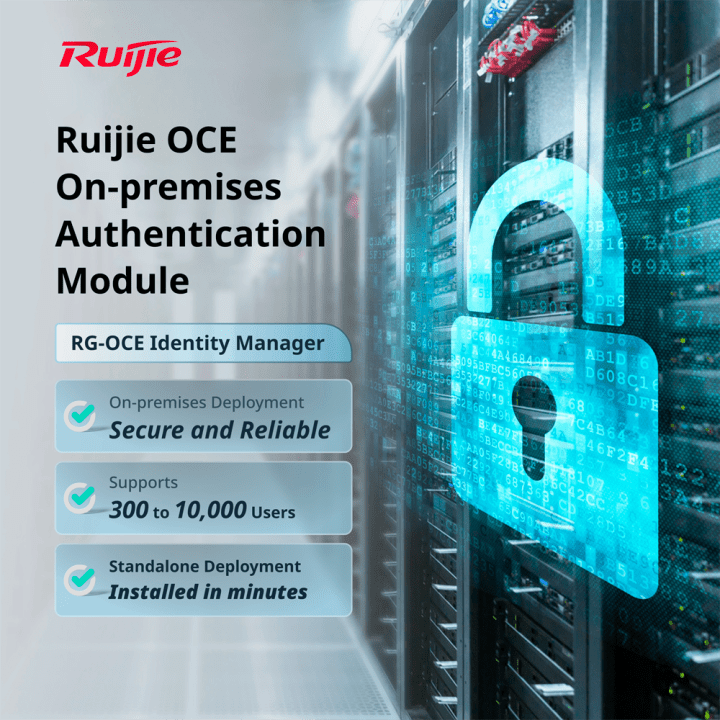 RUIJIE RG-OCE-IDENTITY-LIC-BASE Tapatybės licencija