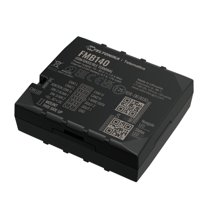 Teltonika TK-FMB140 GPS-трекер с Bluetooth и BLE – устройство для отслеживания автопарка