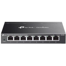 Lihtne hallata TP-LINK OMADA ES208G lüliti
