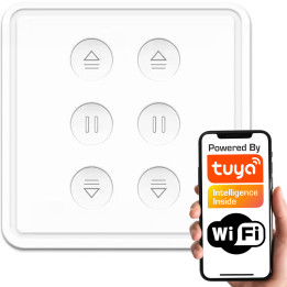 Kontroller 2 WiFi ruloo jaoks, LR TUYA seeria