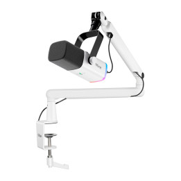 Fifine TAM8W Dynamic Microphone (White)