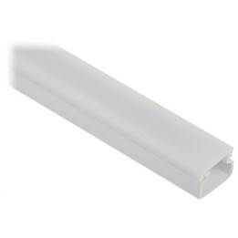 PROFILIS SU DANGTELIU LED JUOSTOLĖMS KI-LED/15X10-M PAVIRŠIAUS