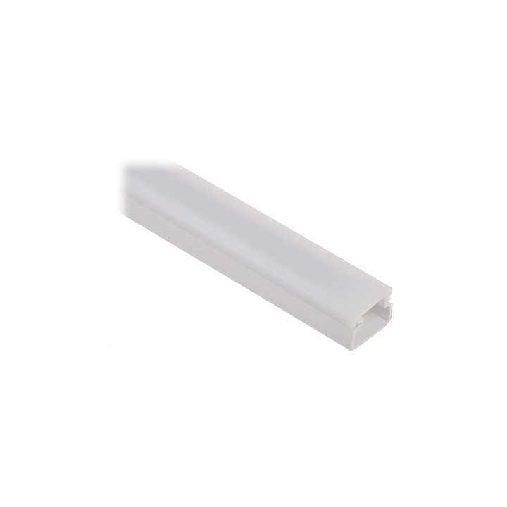 PROFILIS SU DANGTELIU LED JUOSTOLĖMS KI-LED/15X10-M PAVIRŠIAUS