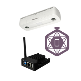 SAFIRE LINK KIT-PEOPLECOUNT-HIKDUAL-LITE People Counting Kit
