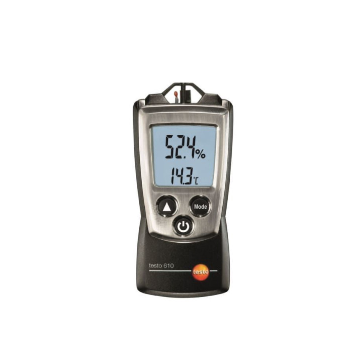 Termohigrometrs Testo 610