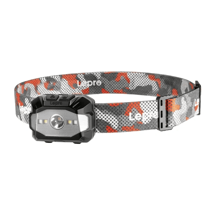 Lepro 320023 300 lm Rechargeable Headlamp