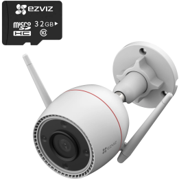 EZVIZ H3c IP-kaamera 2K+ 4MP microSD 32GB IP67
