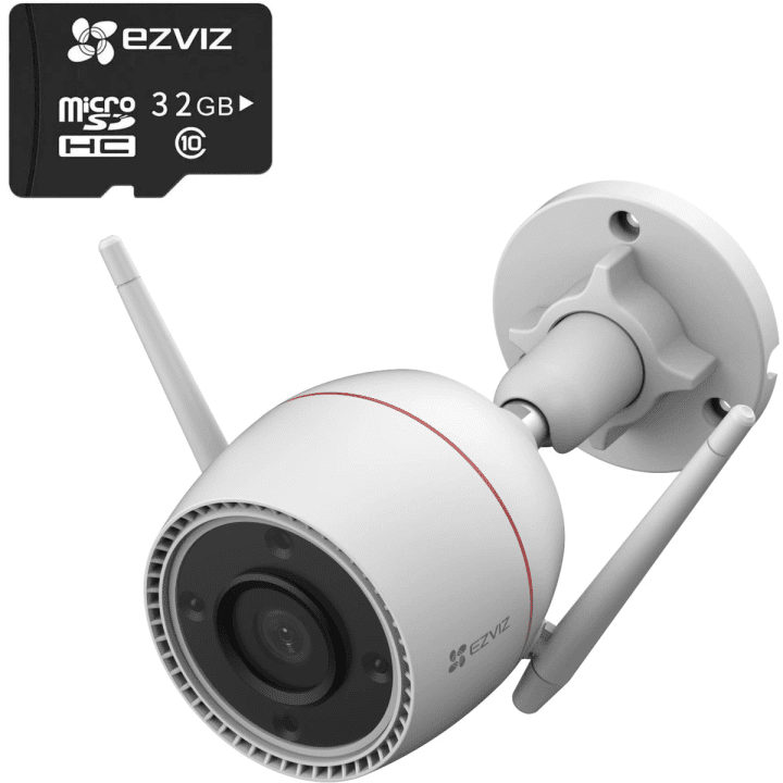 EZVIZ H3c IP kamera 2K+ 4MP microSD 32GB IP67