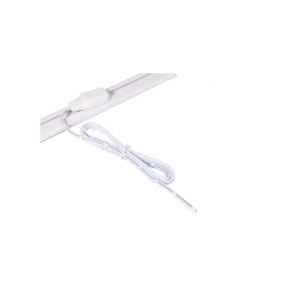 Maitinimo takelio jungtis su laidu 50cm 12-24V, balta