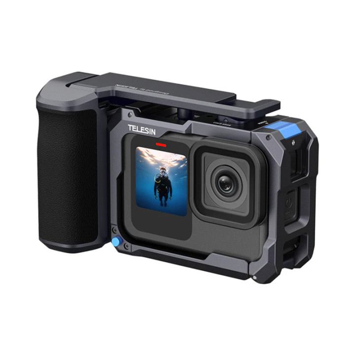 StreetGrip Telesin GoPro Hero 9-13 Kit with Cage S6-FMS-26-TGP