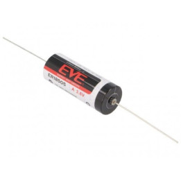 EVE Energy ER18505 / A CNA 4000mAh 130mA 3,6V (Li-SoCI2) keevitatud kontaktidega aku (mittelaetav)