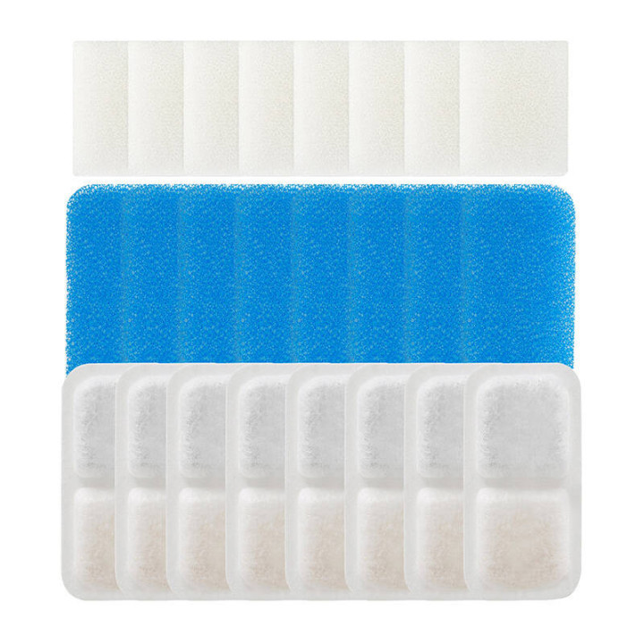 Oneisall PWF-001 Replacement Filter for Pet Fountain