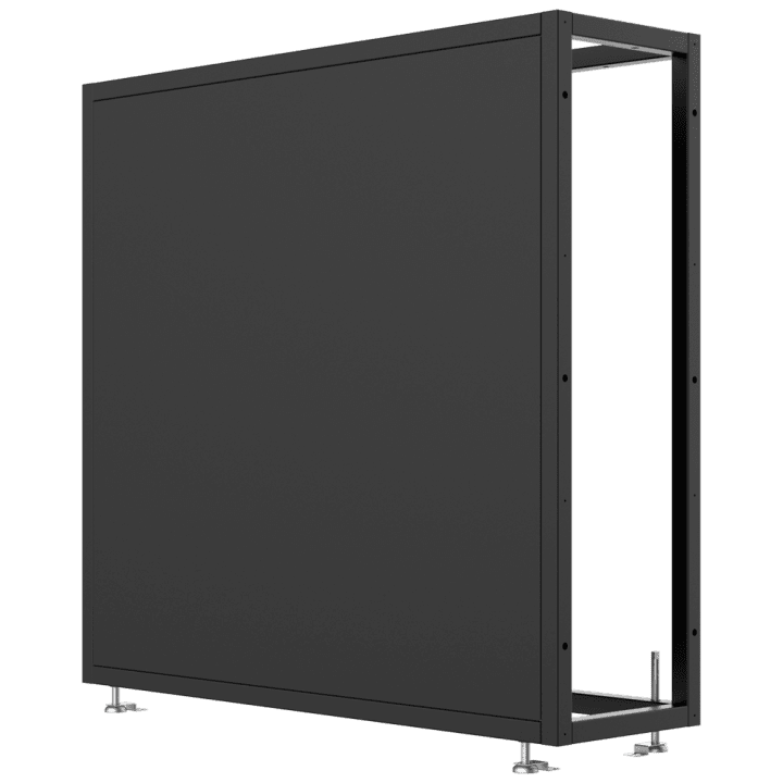 UNIVIEW UV-HB-SD55H100-P3 настенный кронштейн для камер видеонаблюдения, алюминий, VESA 100x100, до 5 кг