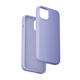Vention KUFV0-20 silikona futrālis iPhone 15 Plus (violeta)